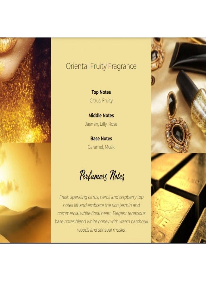 كولور مي عطر بخاخ للجسم فيم جولد للنساء 150 مل - Image 4